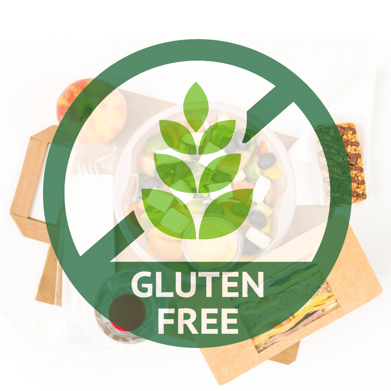 Gluten free - option packed Lunches